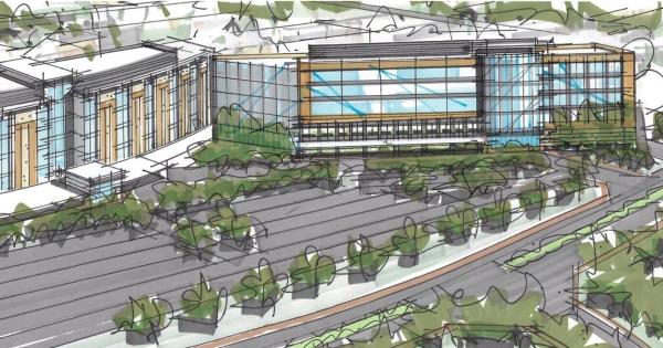 Centra宣布计划，要求新的设施，扩建，更多的停车场
