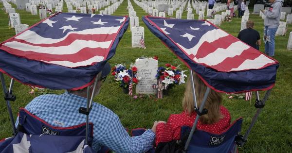 拜登在阵亡将士纪念日上赞扬了几代牺牲的美国军人，他们“勇敢面对一切，付出一切”