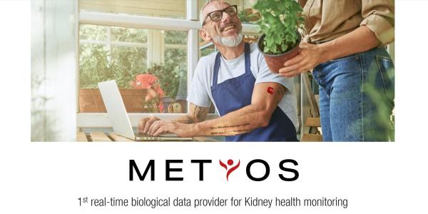 Metyos开发了一种可穿戴设备来监测慢性肾脏疾病看看它用来融资250万美元的8张幻灯片