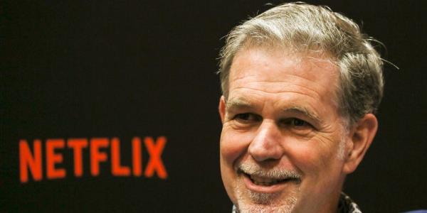 里德·黑斯廷斯(Reed Hastings)认为，网飞公司(Netflix)的成功秘诀如下