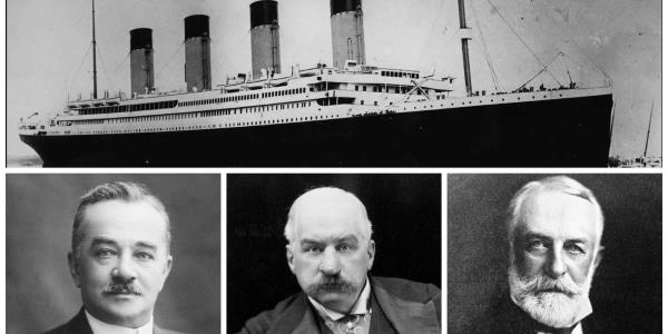 那些有泰坦尼克号船票却没能登上泰坦尼克号的名人