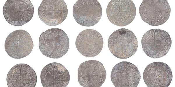 一对翻新厨房的夫妇发现了价值7.5万美元的17世纪硬币宝藏